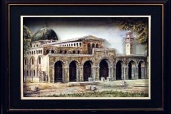 آثار منتخب موزه آستان قدس رضوی با موضوع فلسطین معرفی شد