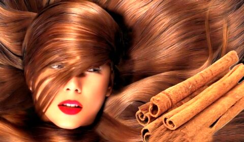 روش های رنگ کردن طبیعی مو با دارچین