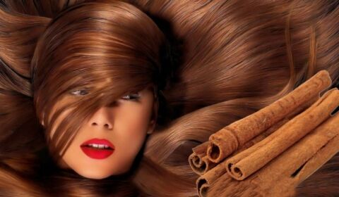 روش های رنگ کردن طبیعی مو با دارچین