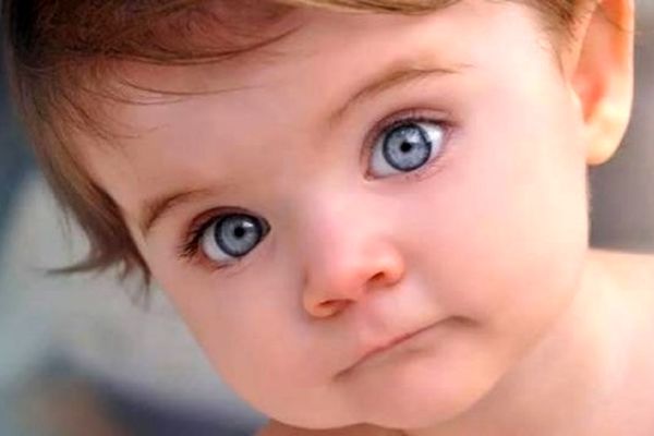 چشم نوزاد شما چگونه می تواند رنگی شود؟