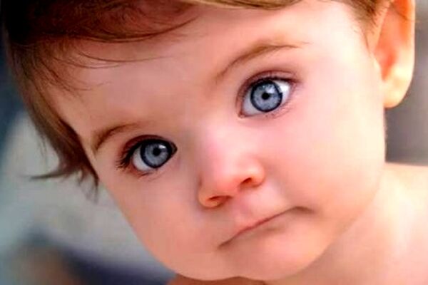 چشم نوزاد شما چگونه می تواند رنگی شود؟