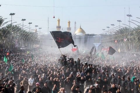 نام نویسی زائران کربلا در ۲۷۵دفتر زیارتی در خراسان رضوی