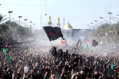 نام نویسی زائران کربلا در ۲۷۵دفتر زیارتی در خراسان رضوی