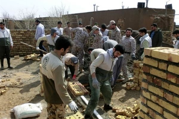 مرمت 18 مدرسه در سبزوار با اجرای اردوهای جهادی
