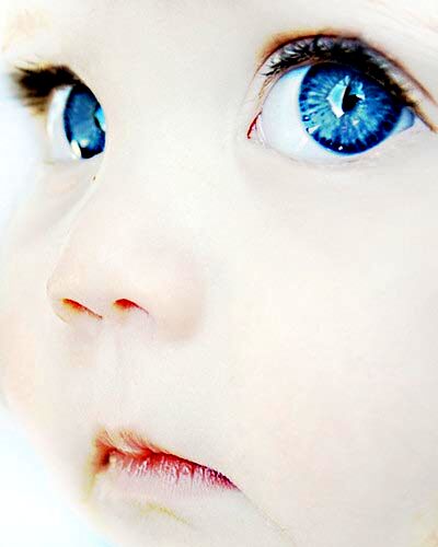 همه چشم آبی ها یک پدر دارند