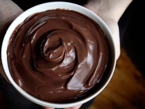 طرز تهیه دنت شکلاتی خانگی