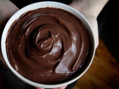 طرز تهیه دنت شکلاتی خانگی