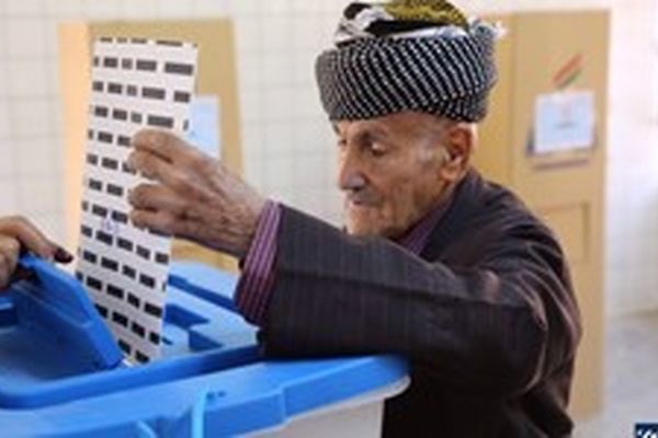 انتخابات پارلمانی کردستان عراق به پایان رسید