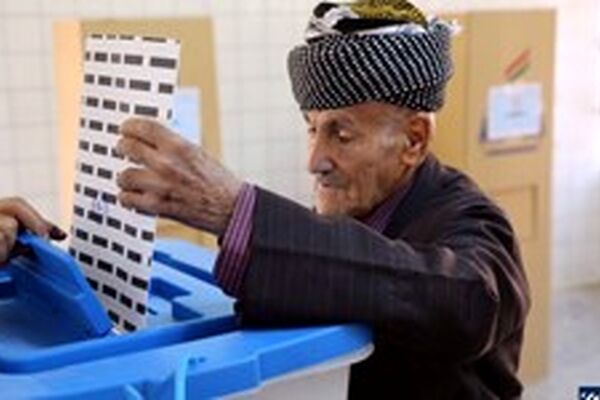 انتخابات پارلمانی کردستان عراق به پایان رسید
