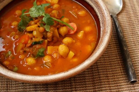 طرز تهیه سوپ حریره