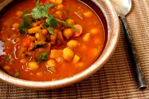 طرز تهیه سوپ حریره