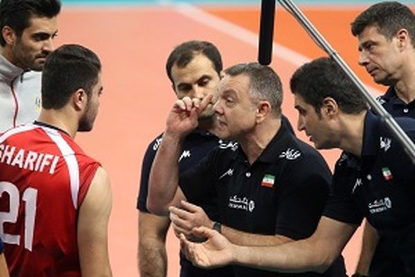 سقوط تیم ملی والیبال ایران در رنکینگ جهانی