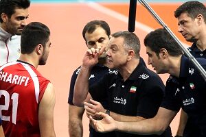 سقوط تیم ملی والیبال ایران در رنکینگ جهانی