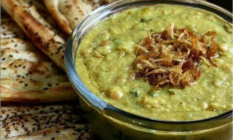طرز پخت حلیم عدس خراسانی غذای سنتی و محلی