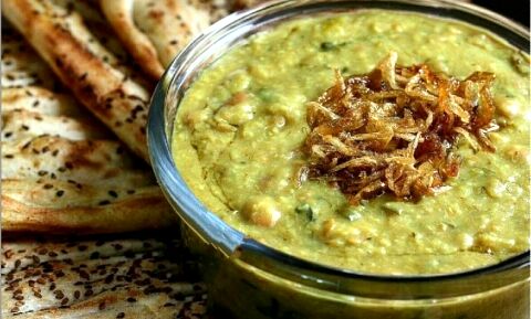 طرز پخت حلیم عدس خراسانی غذای سنتی و محلی