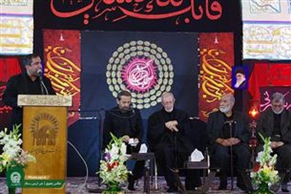 اختتامیه ششمین همایش ملی شعر «اصحاب ‌الحسین(ع)» در حرم رضوی برگزار شد