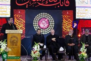 اختتامیه ششمین همایش ملی شعر «اصحاب ‌الحسین(ع)» در حرم رضوی برگزار شد