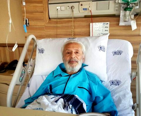 آخرین وضعیت جسمانی جمشید مشایخی از زبان همسرش
