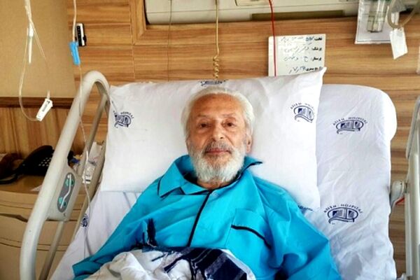 آخرین وضعیت جسمانی جمشید مشایخی از زبان همسرش