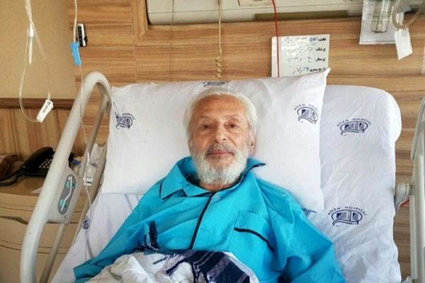 آخرین وضعیت جسمانی جمشید مشایخی از زبان همسرش