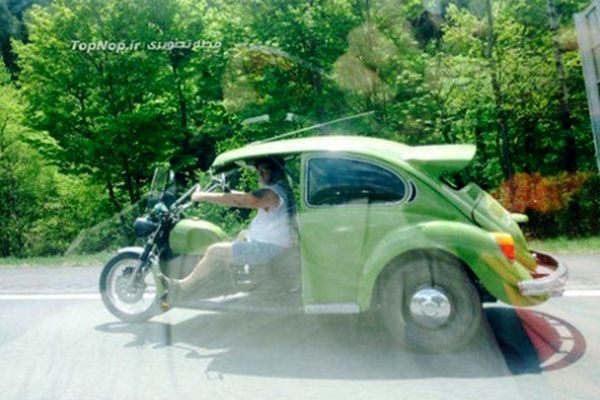 عجیب ترین و جالب ترین ماشین ها (عکس)