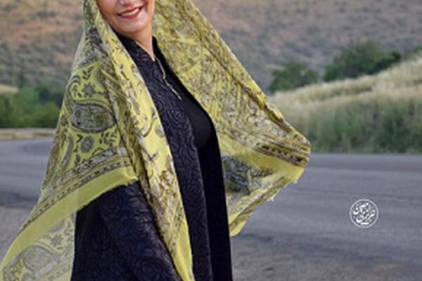 حال خوش «فریبا کوثری» در باد