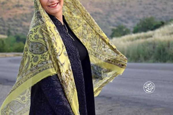 حال خوش «فریبا کوثری» در باد