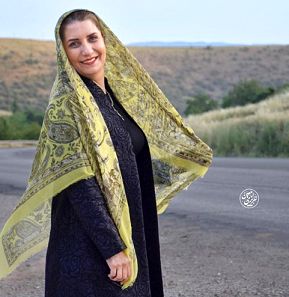 حال خوش «فریبا کوثری» در باد