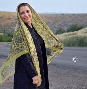 حال خوش «فریبا کوثری» در باد