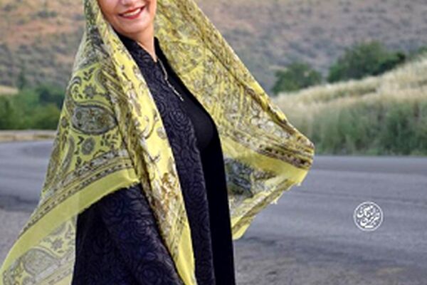 حال خوش «فریبا کوثری» در باد