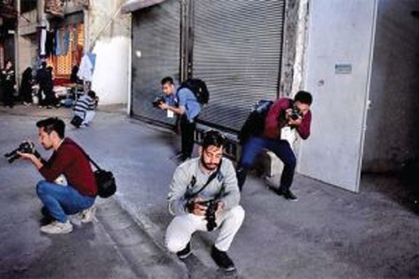 برگزاری رویداد عکاسی خیابانی در مشهد