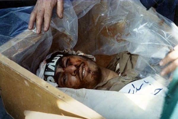 شهدایی که هنگام دفن لبخند زدند