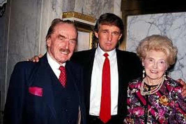 شباهت عجیب مدل موی ترامپ با مادرش