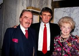 شباهت عجیب مدل موی ترامپ با مادرش