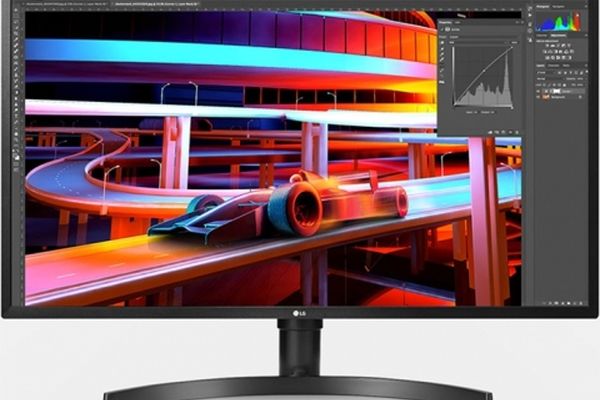 ال جی از ارزان ترین مانیتور 4K خود رونمایی کرد