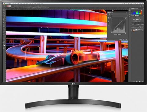ال جی از ارزان ترین مانیتور 4K خود رونمایی کرد