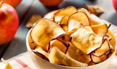 در خانه چیپس سیب درست کنید