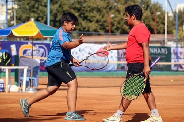 قهرمانی تنیسور مشهدی در تور تنیس آسیا