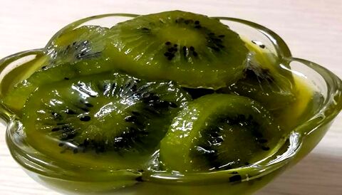 مربای کیوی یک مربای ملس