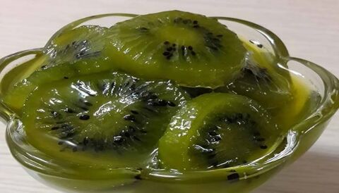 مربای کیوی یک مربای ملس