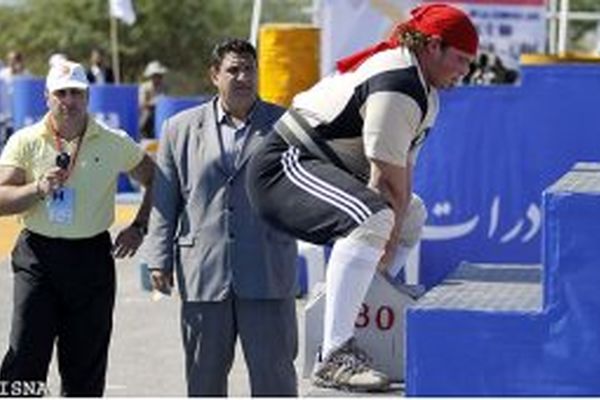 برگزاری مسابقات قهرمانی قویترین مردان کشور در مشهد