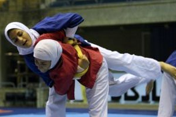 بانوان کشتی‌گیر خراسان رضوی در رنکینگ دوم کشور