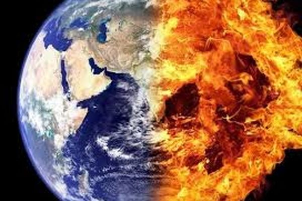 تنها دو درجه افزایش دمای زمین تا پایان حیات