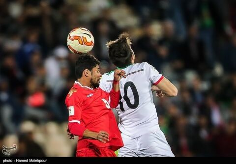 پیروزی تیم ملی فوتبال ایران مقابل بولیوی