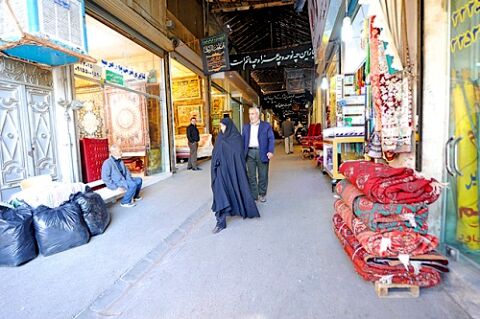تصویب طرح جامع مرمت و احیای بازار فرش مشهد