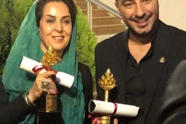 «نوید محمدزاده» بهترین بازیگر مرد جشنواره سلیمانیه شد