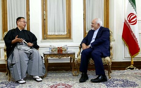 تیپ عجیب سفیر ژاپن در تهران