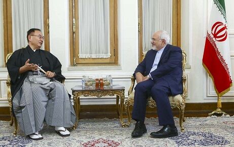 تیپ عجیب سفیر ژاپن در تهران
