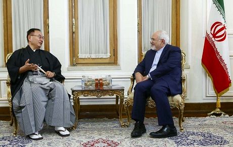 تیپ عجیب سفیر ژاپن در تهران
