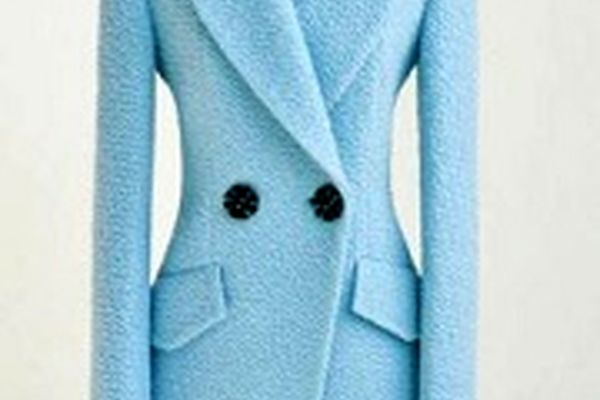 انواع پالتو زنانه با یقه های جدید و شیک